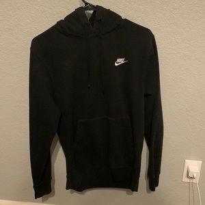 black nike hoodie